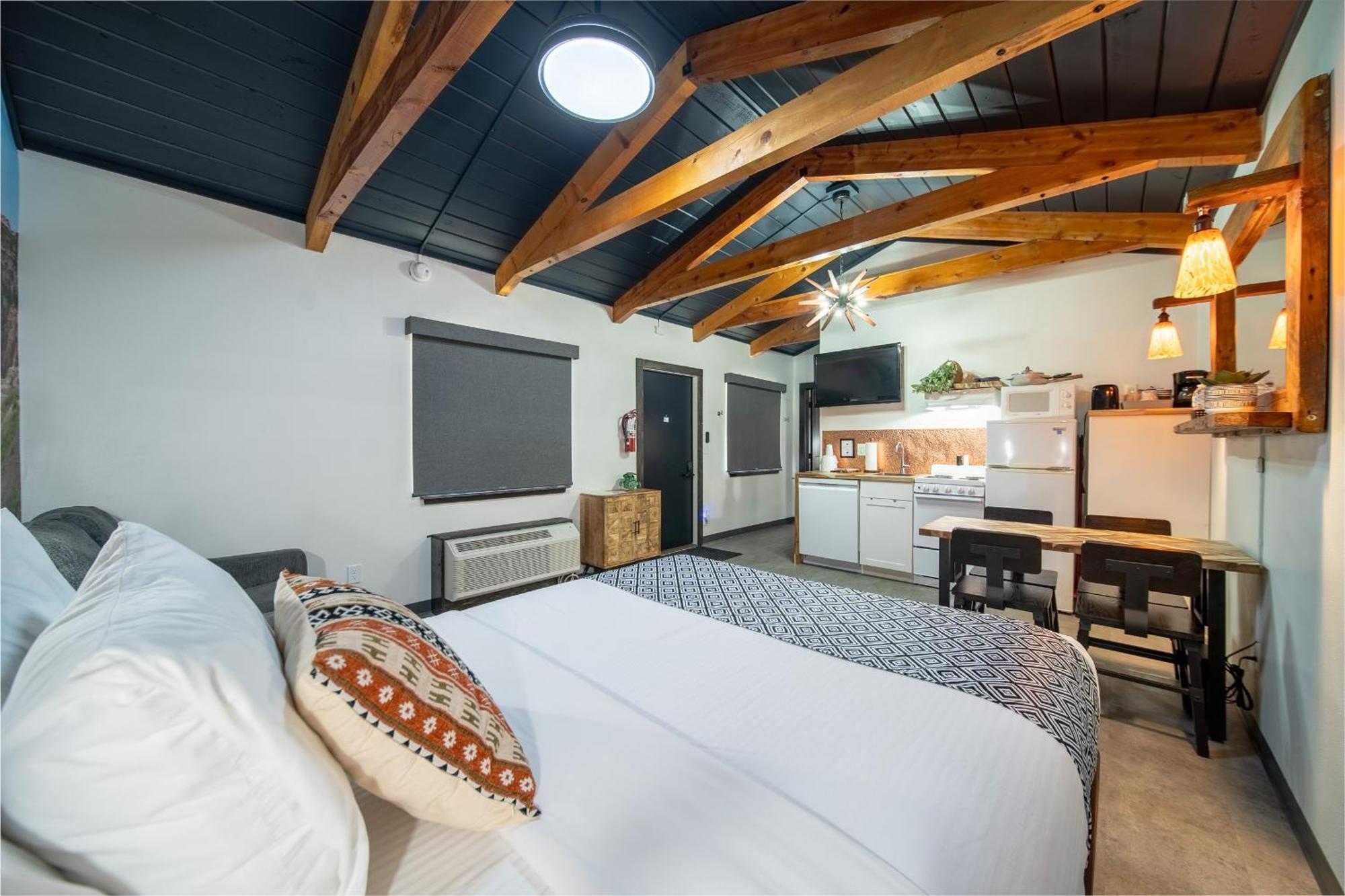 Hansen Inn & Cabins Уолл Экстерьер фото