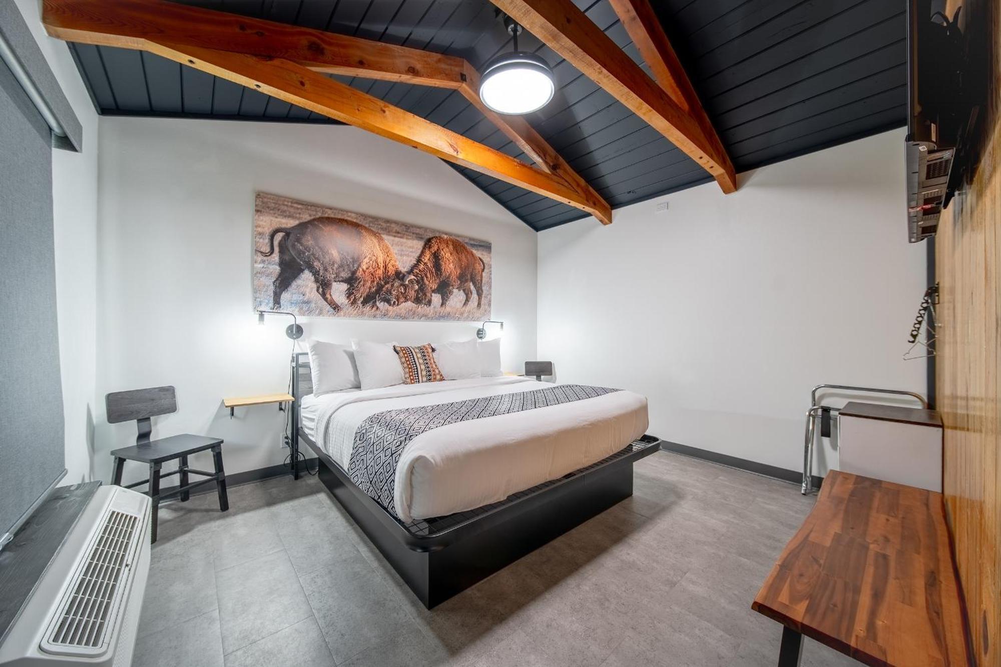 Hansen Inn & Cabins Уолл Экстерьер фото