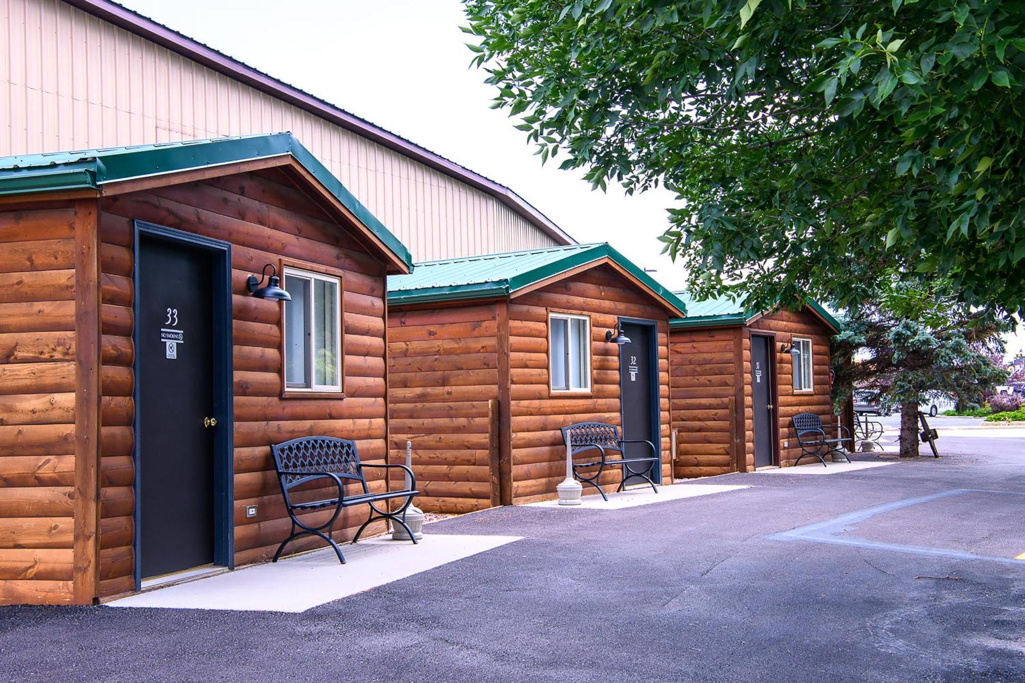 Hansen Inn & Cabins Уолл Экстерьер фото
