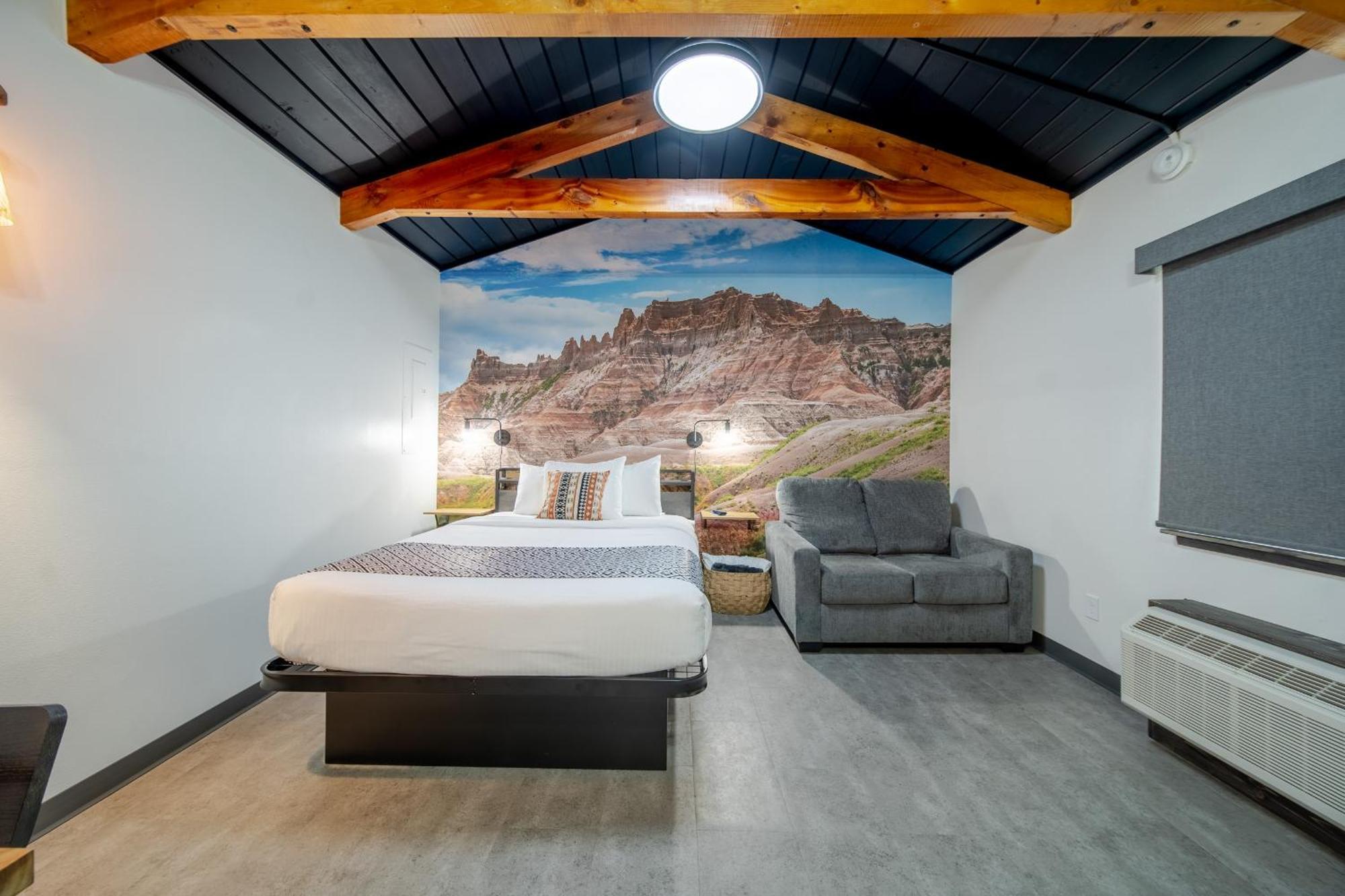 Hansen Inn & Cabins Уолл Экстерьер фото