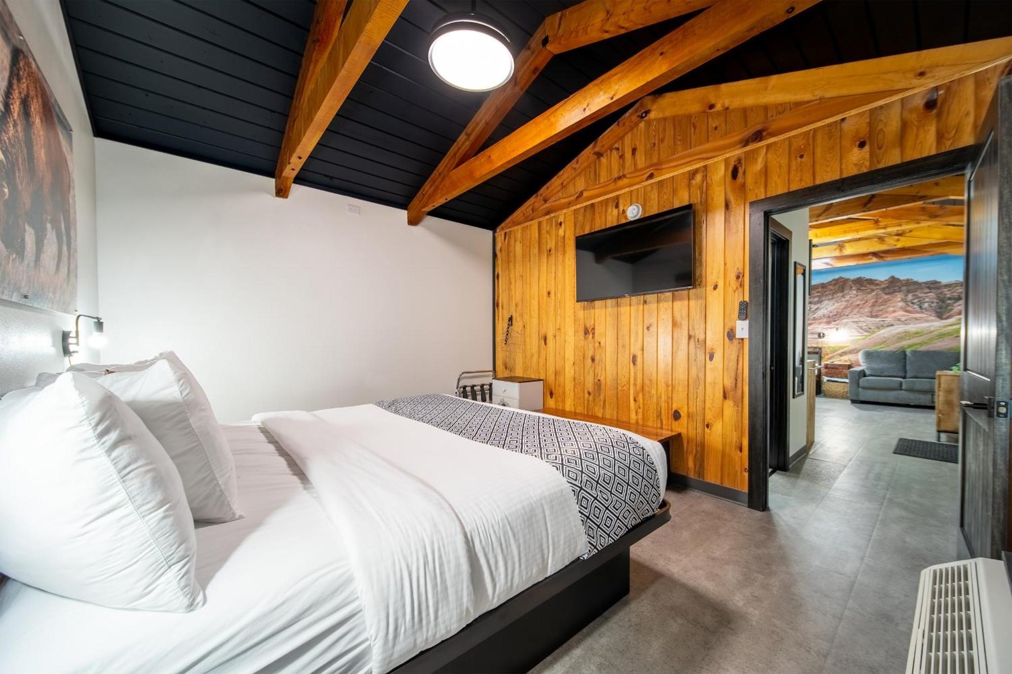 Hansen Inn & Cabins Уолл Экстерьер фото